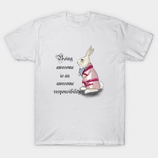 awesome bunny T-Shirt